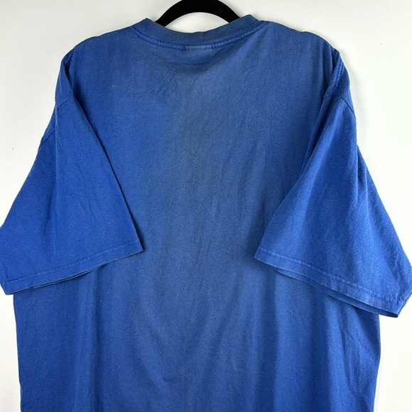 Vintage Superman T Sz XL Single Stitch DC Comics Changes Tag Made In USA cotton - Picture 6 of 8